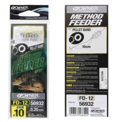 Rig Feeder Owner 56932 No.10 0.20 FD-12 Pellet Band
