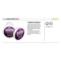 Fir Asso Super Ester 200m 0.082mm White-Fluo