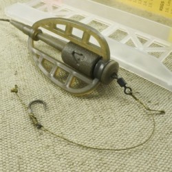 Montura Crap Orange 20 50gr Nr.4 Triangular InLine