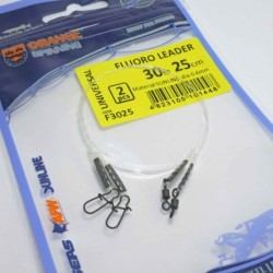 Struna Orange 8kg 20cm Fluoro Leader