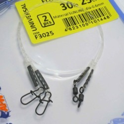 Struna Orange 8kg 20cm Fluoro Leader