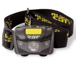 Lampa Cap Black Cat Batle Cat Headlamp