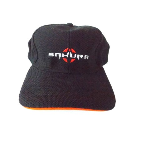 Sapca Sakura neagra