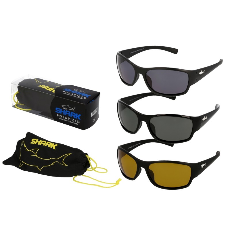 Ochelari polarizati Solano Shark SH20000B Verde