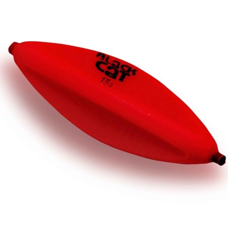 Pluta Culisanta Somn Black Cat Darter U-Float 8,0cm 10gr Neon Red