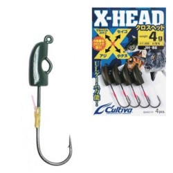 Jig Lestat Owner JH-86 No.5 2.5gr X-Head